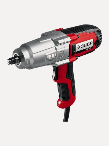Изображение товара Гайковерт сетевой ЗУБР ГС-300 ударный, 350 Вт, 300 Нм, 2000 об/мин