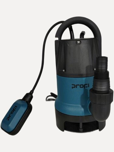 Изображение товара Насос погружной дренажный "PROFI" DWP-750ГР/10А, 750 вт, для грязной воды, бассейна