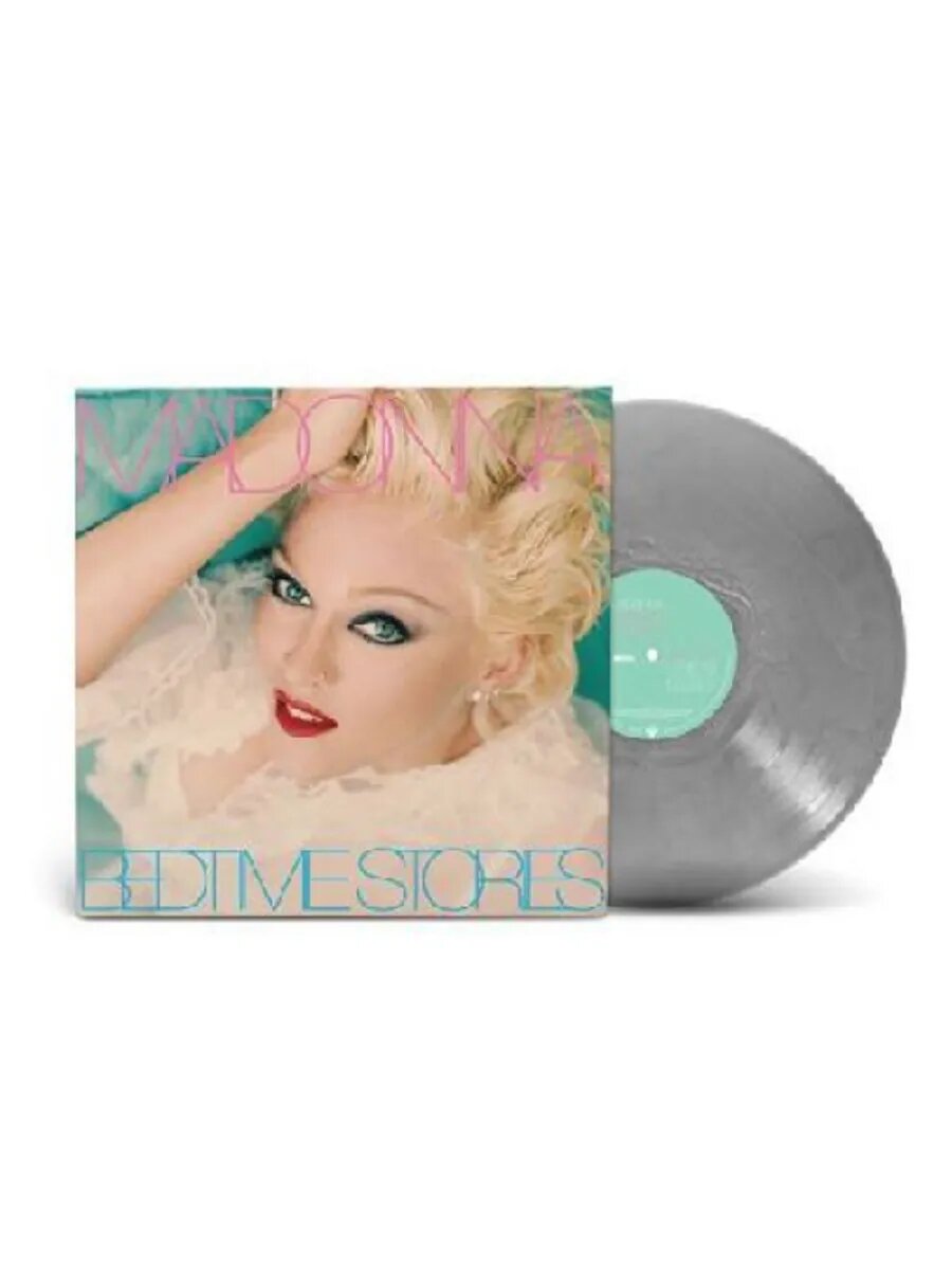 MADONNA Bedtime Stories (Silver) LP Винил