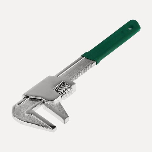 Изображение товара Ключ трубный тундра профи, тип "Monkey", увеличенный зев до 75 мм, глубина 45 мм, 290 мм