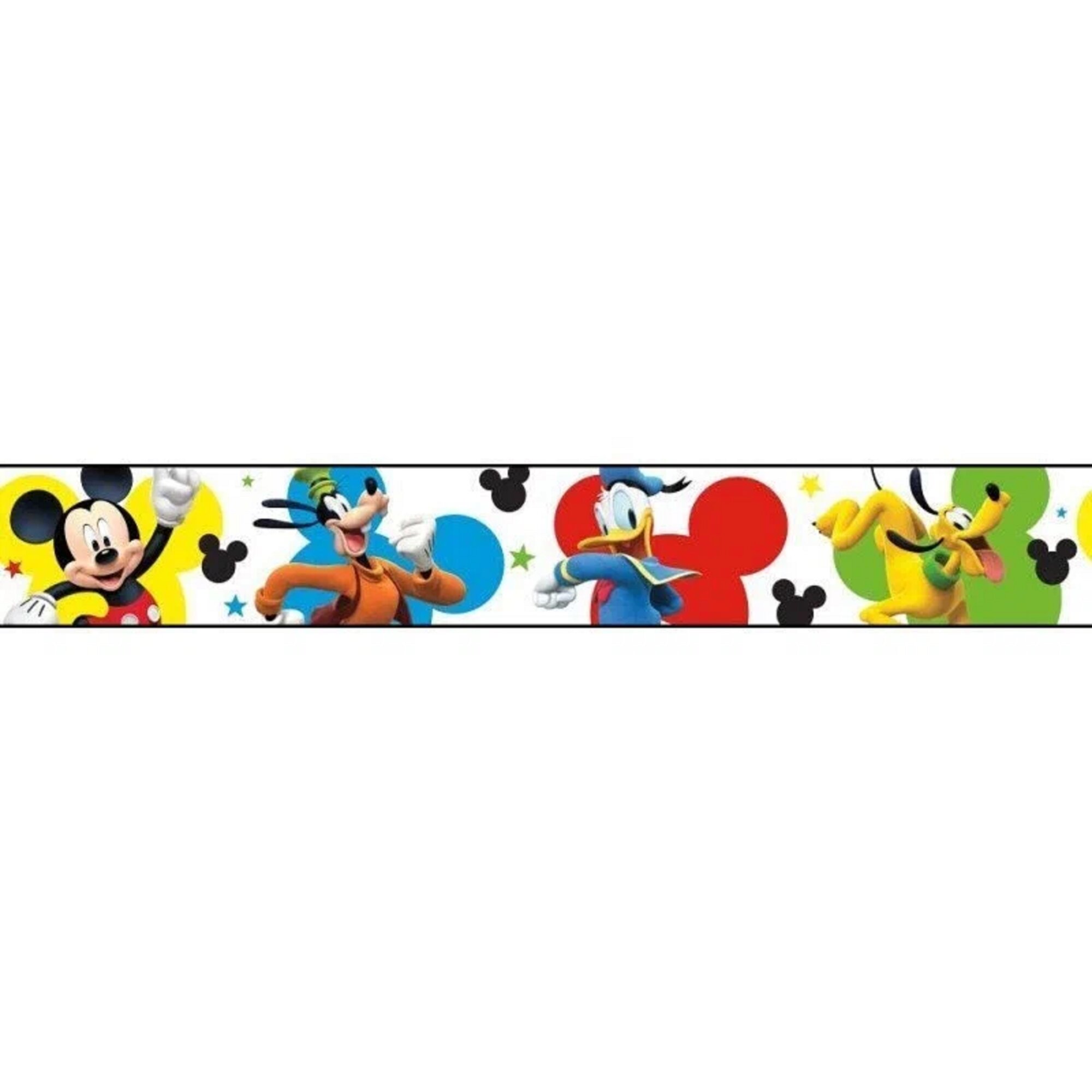 Бордюр York Collections Disney III DY0203BD E; 0,23x4,57 м. , США , красный