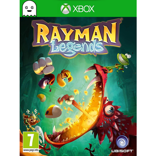 фото Игра rayman legends, цифровой ключ для xbox one/series x|s, русский язык, аргентина ubisoft