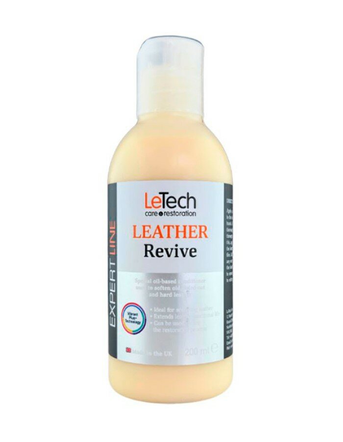 LeTech Expert Line Средство для размягчения кожи (Leather Revive) 200мл