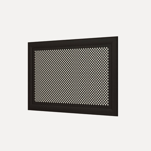 Изображение товара Экран декоративный для радиаторов и батарей: 600х900 мм, венге, дедало, серия Модерн с рамкой