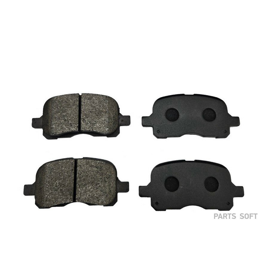 CTR GK1032 / CKT-18 Колодки тормозные дисковые перед