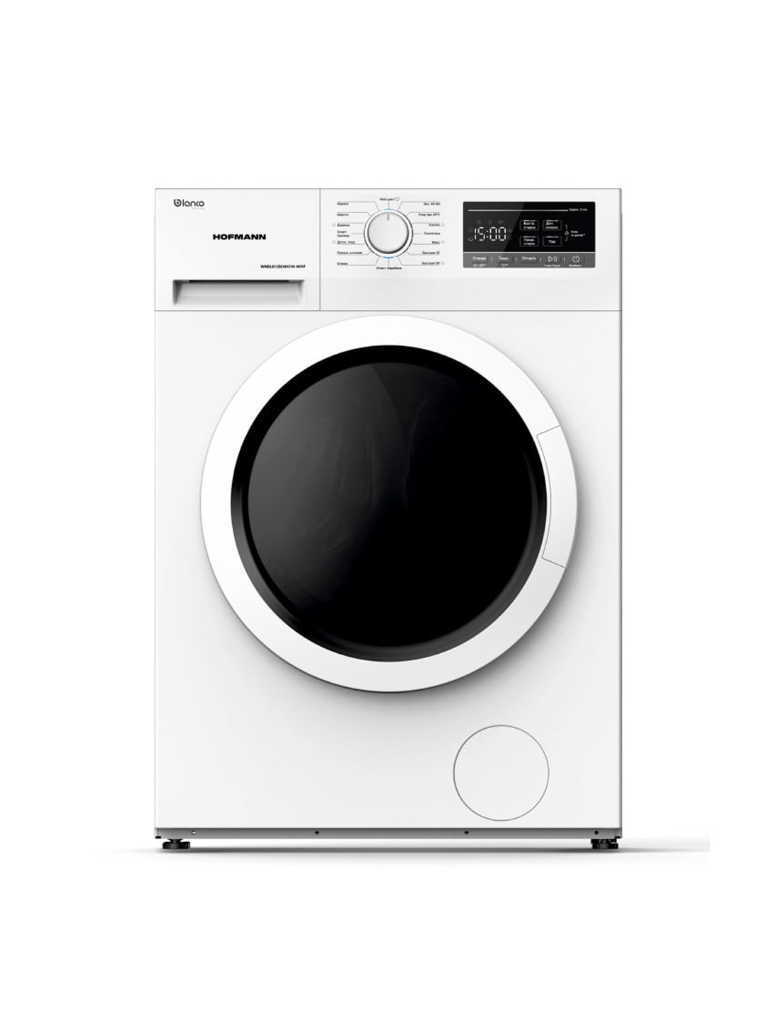 Стиральная машина WMBL612BD4H3W-W/HF, 6 кг, BLDC, 16 программ, пар, A+++, белая