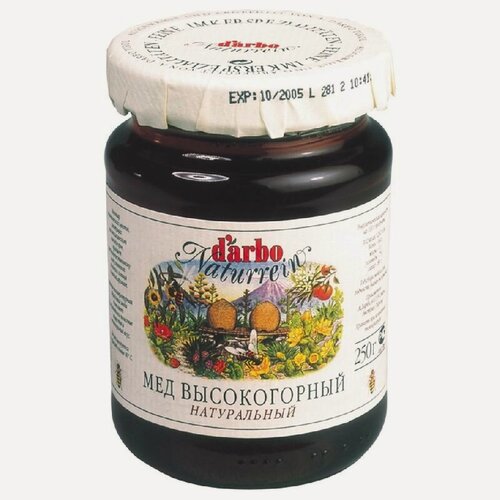 Изображение товара Мед DARBO Высокогорный /стекло/ 500г