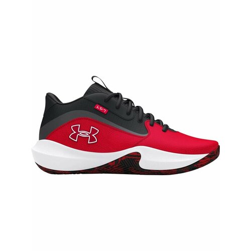 фото Кроссовки under armour ua lockdown 7, полнота f, размер 11,5/13 us, красный