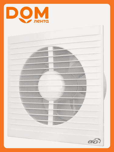 Изображение товара Вентилятор осевой ERA E 150 S 150 мм c антимоскитной сеткой