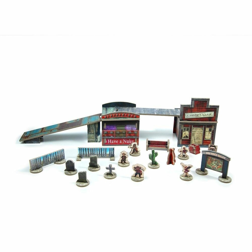 Набор Fallout Factions: Tokens and Terrain Pack 1