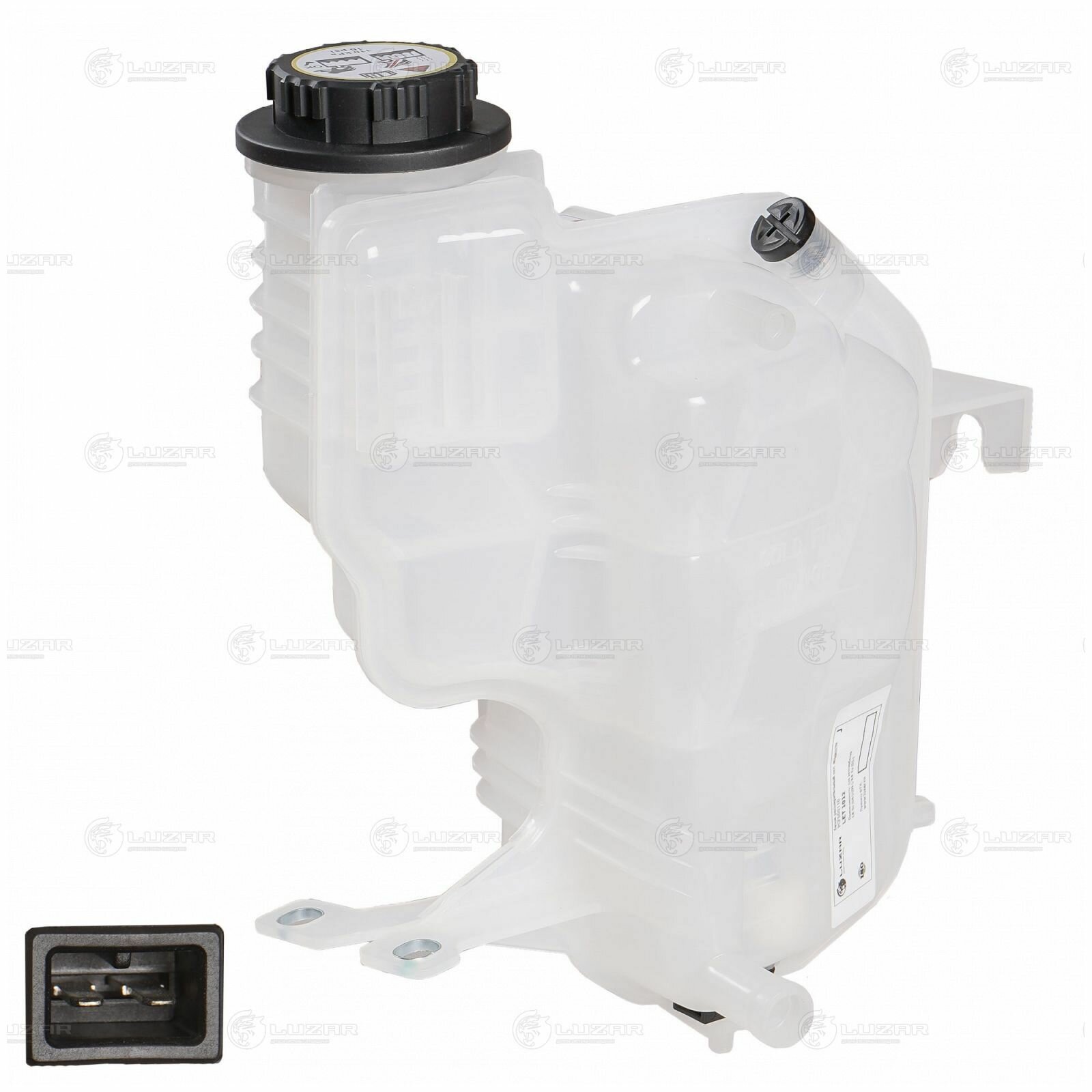 Бачок расширит. охл. жидкости для а м Land Rover Discovery 04- 09- RR Sport 05- LUZAR LET 1012