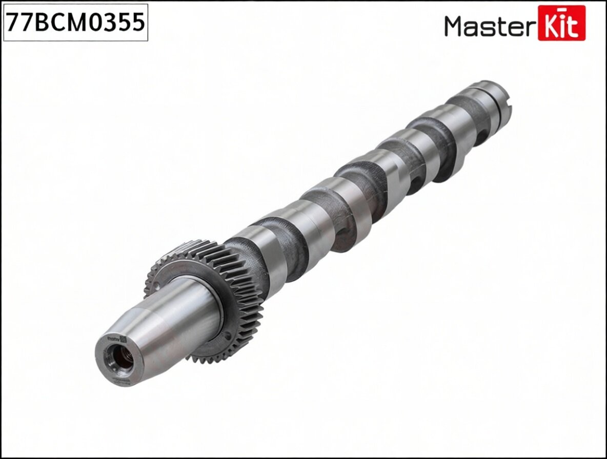 Распредвал (впуск) VAG 2.5TDI AFB/AKE/AKN/AYM/BFC Masterkit MasterKit арт. 77BCM0355