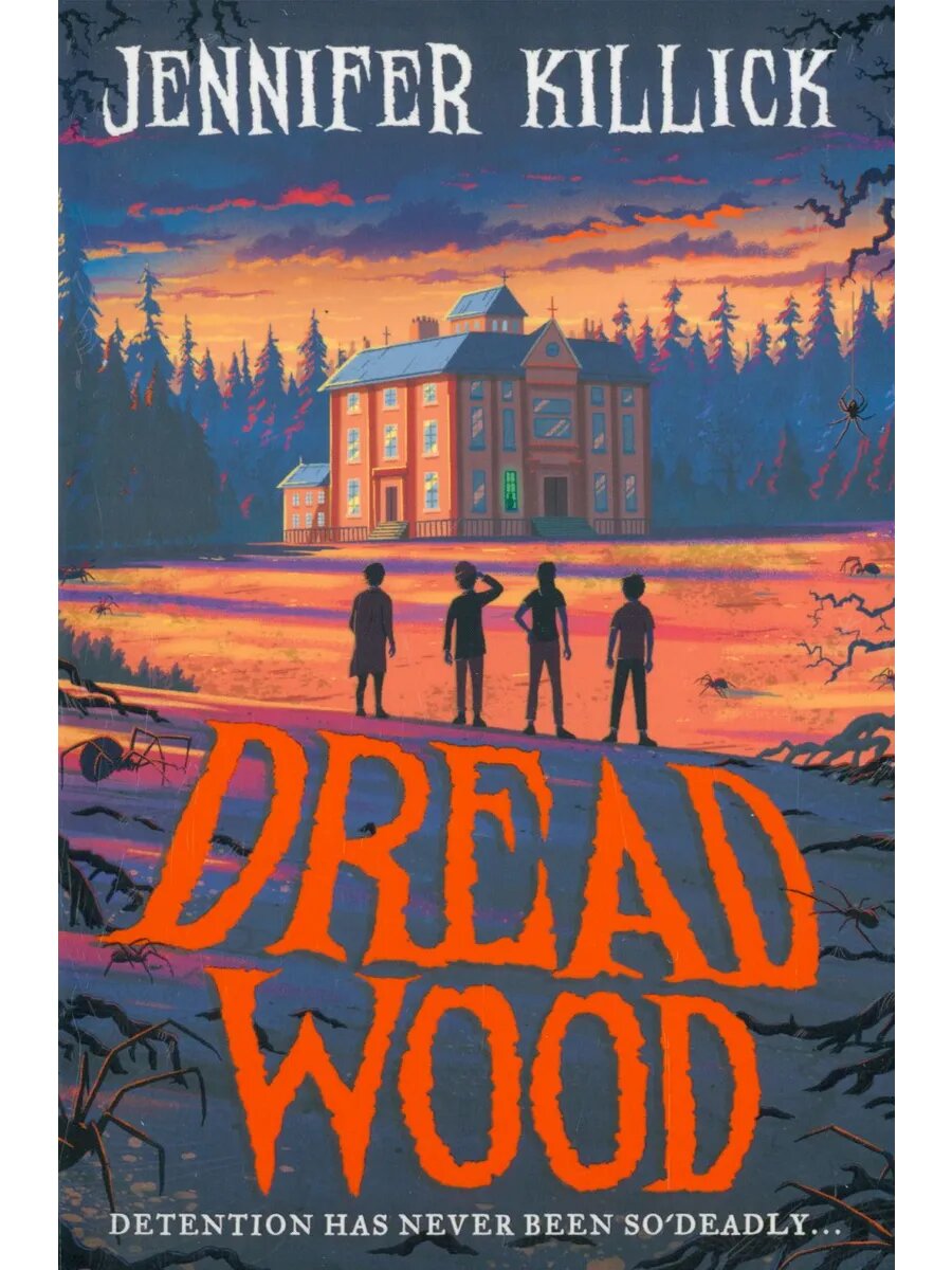 Dread Wood / Книга на Английском