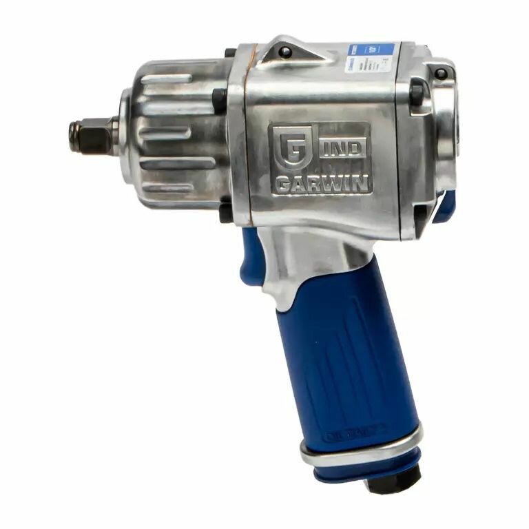 Гайковерт пневматический ударный 1/2" 1356 Нм (138 кГм), усиленный GARWIN INDUSTRIAL 800527-12-1356