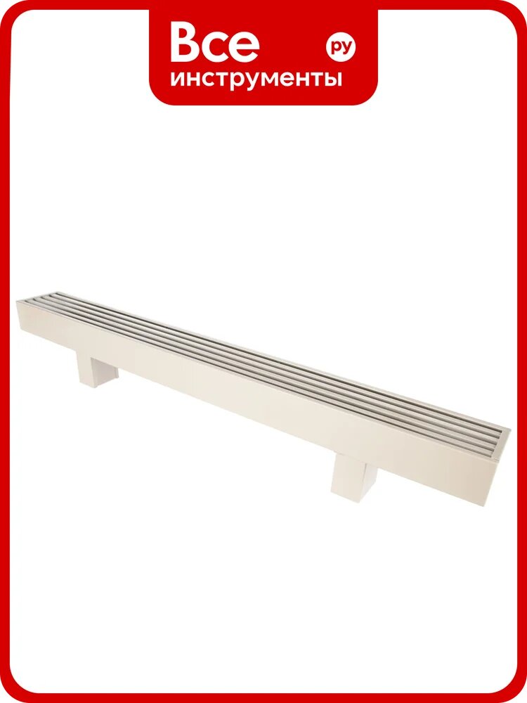Конвектор КЗТО Элегант мини 130x80x1200 1то нв ЭЛМ1308012001НВ