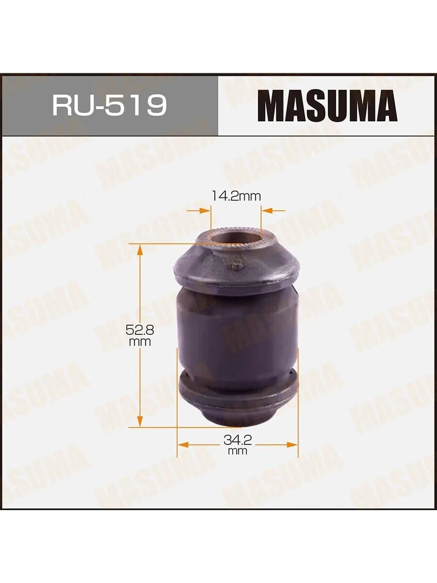 Сайлентблок рычага для а/м Toyota Yaris/Vitz 05- переднего, арт. RU519