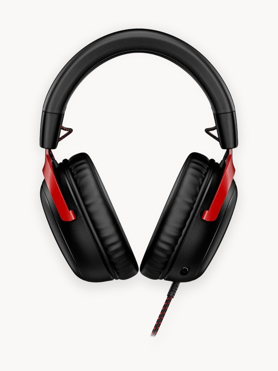 Игровая гарнитура HyperX "Cloud III", с микрофоном, полноразмерная