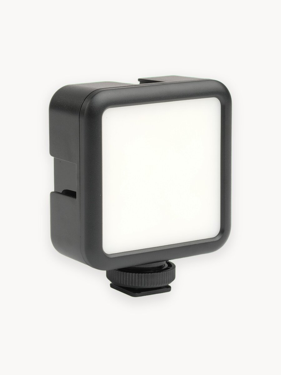 Портативный видеосвет для съемки с аккумулятором профессиональный для фото и видео RL-LED06-2