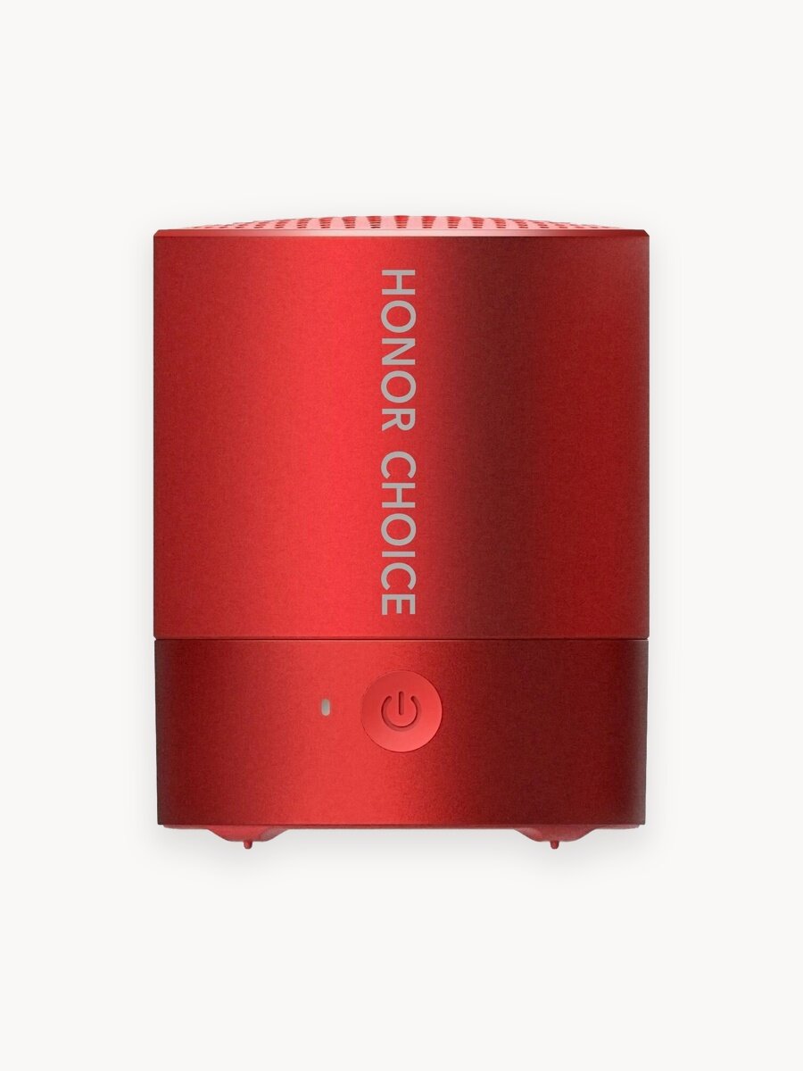 Колонка портативная Honor Choice Speaker Mini BOE-ME00, 4Вт, красный