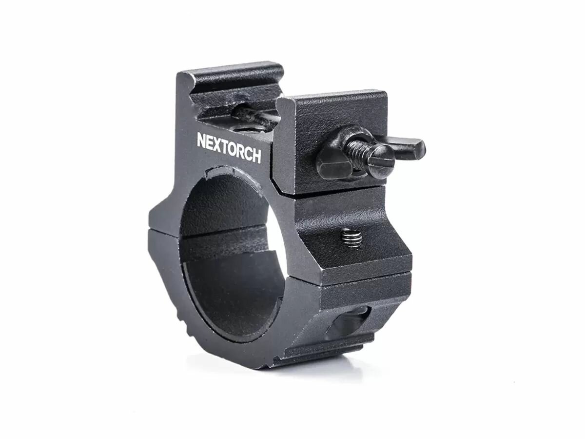 Крепление для фонаря Nextorch D22-26мм RM25S на Weaver/Picatinny