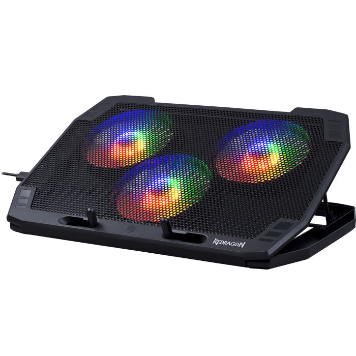 Охлаждающая подставка для ноутбука Redragon Ingrid 15 дюймов -17.2 дюйма