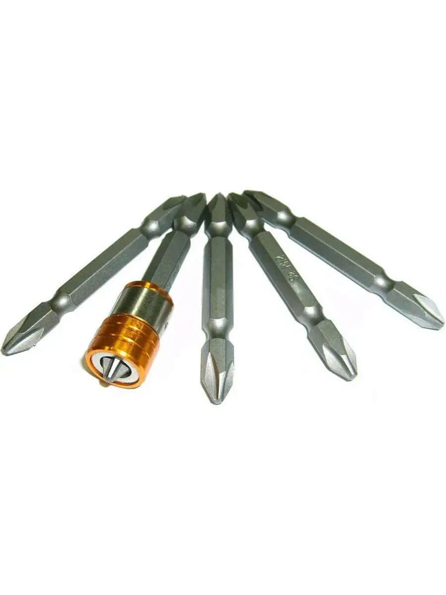 Набор бит двухсторонних с магнитным держателем — фото 1