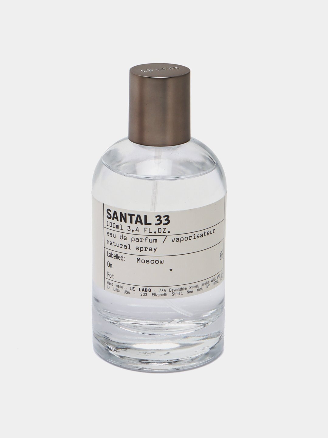 Парфюмерная вода Santal 33 Le Labo – унисекс, 100 мл, древесно-кожаные