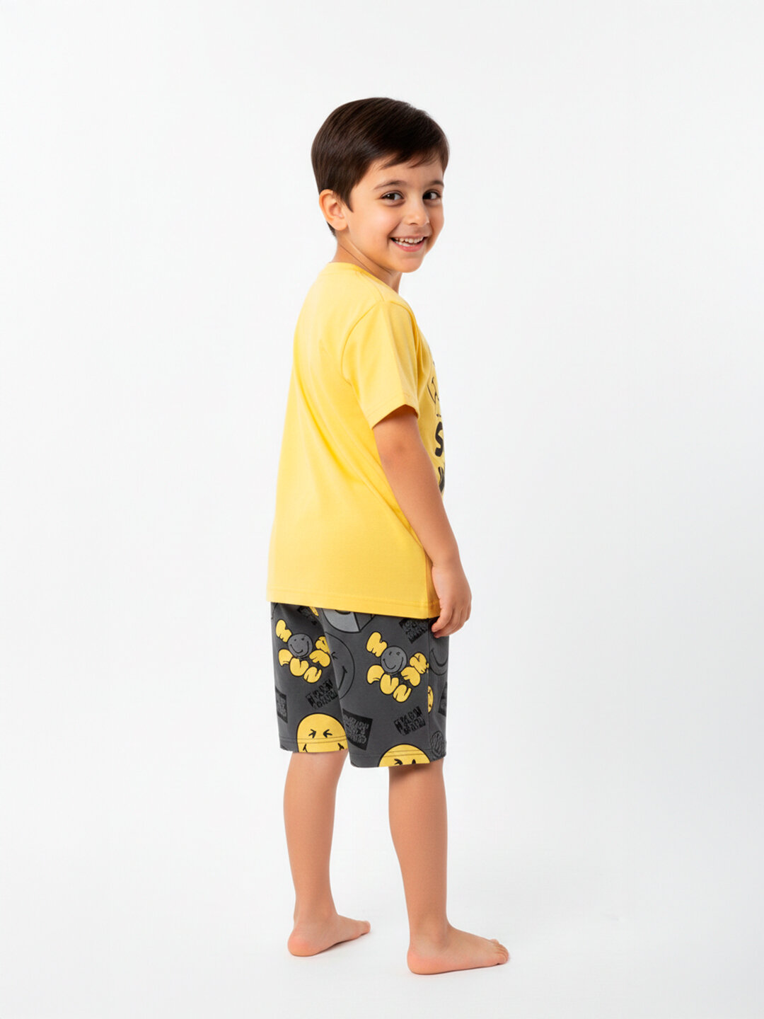 Пижама neo, размер 104, Желтый — фото 1