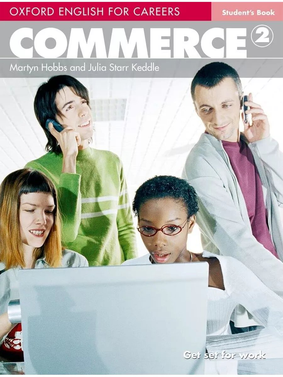 Oxford English for Careers Commerce 2 Student's Book | Oxford University Press