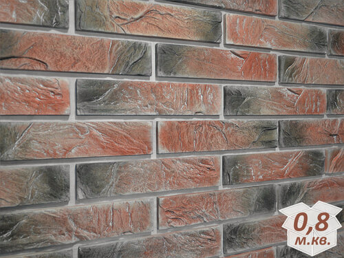 Изображение товара Декоративный камень Русский Камень Уральский скол Лофт, 0,8 м. кв.