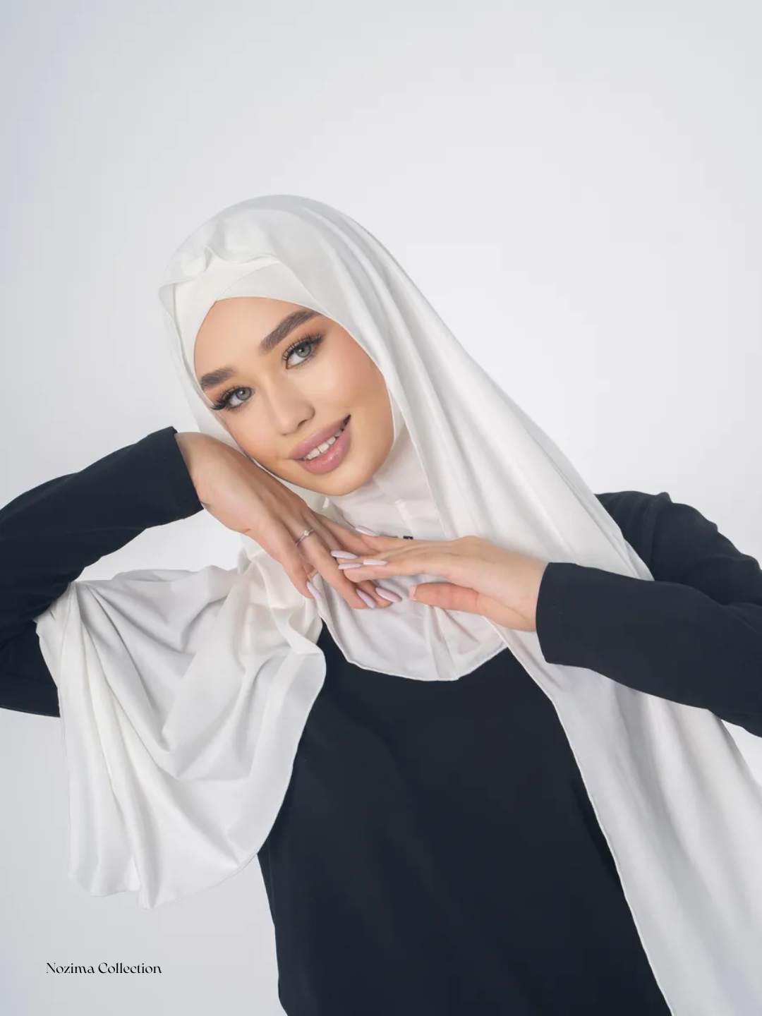 Комплект с шарфом для девочек и женщин