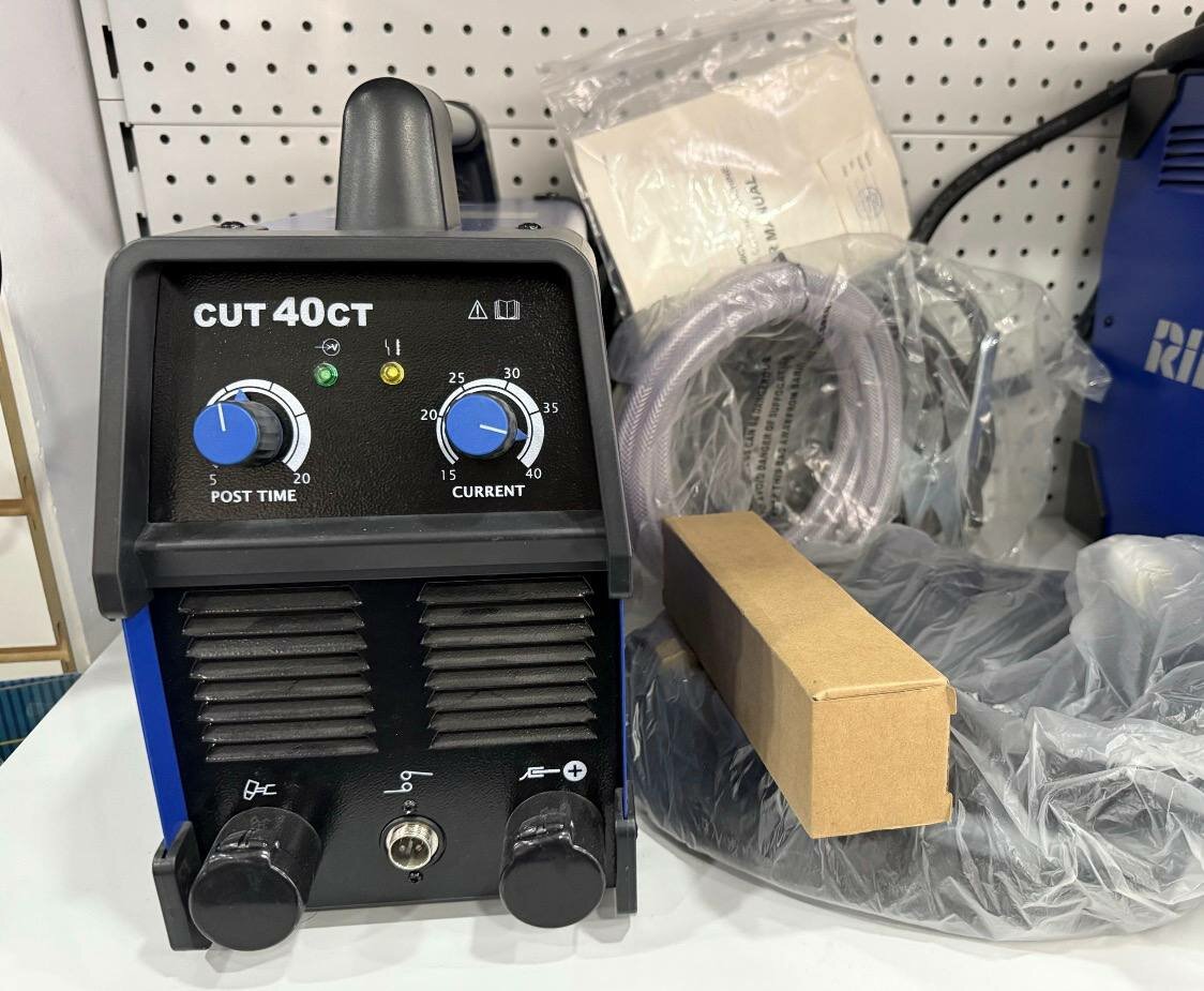 Сварочный аппарат RILAND CUT40, для плазменной резки, CT 220V — фото 1