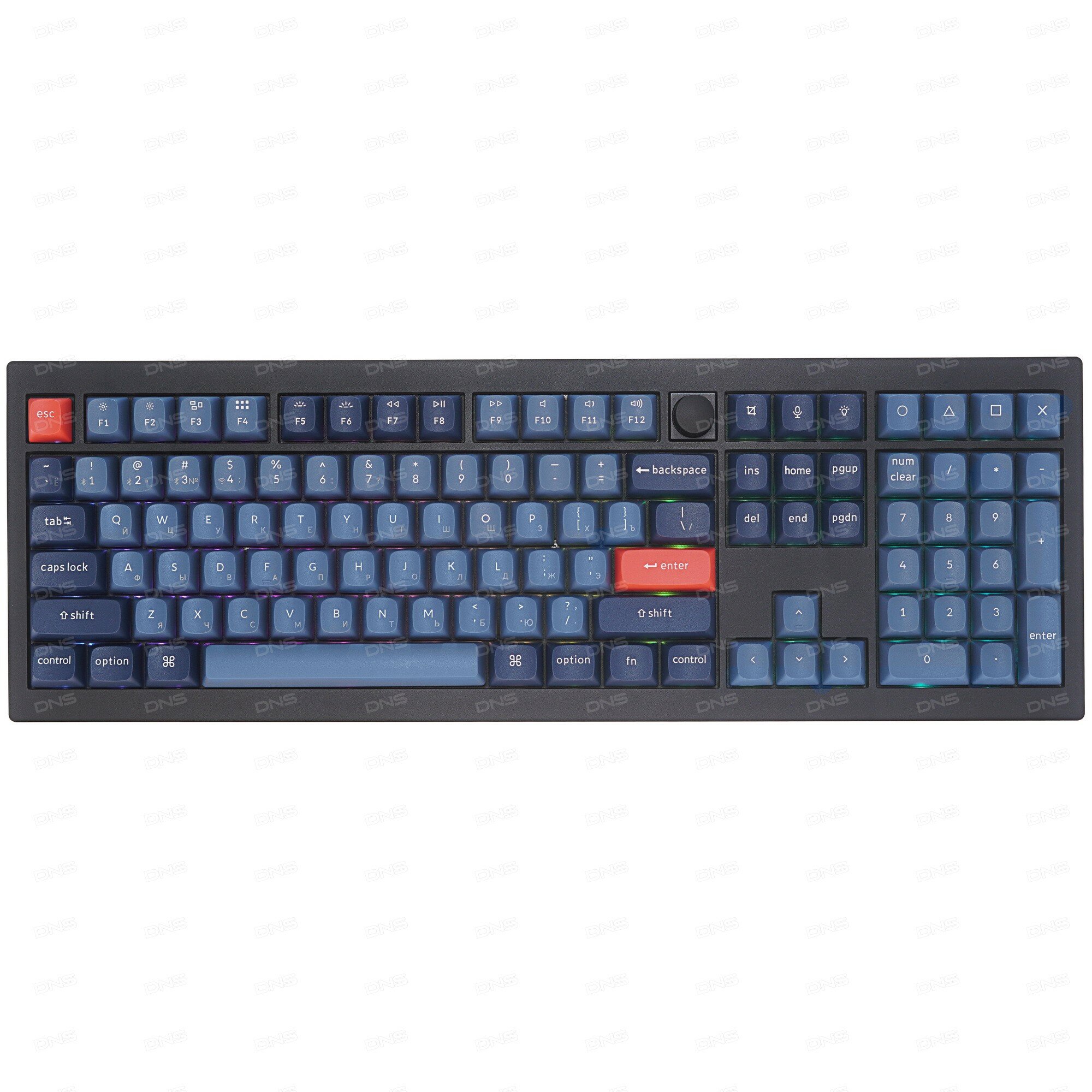 Клавиатура проводная + беспроводная Keychron V6 Max [V6M-D4]