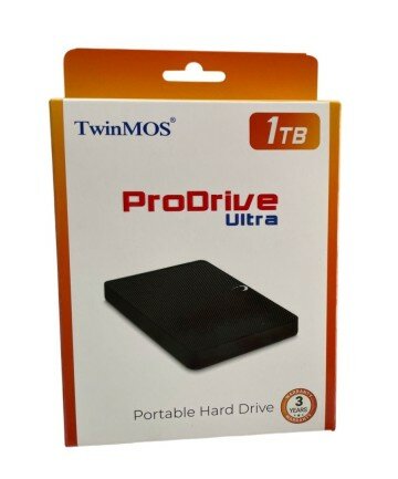 Внешний жёсткий диск TwinMOS "Pro Drive Ultra", 1ТБ, интерфейс USB 3.0 — фото 1