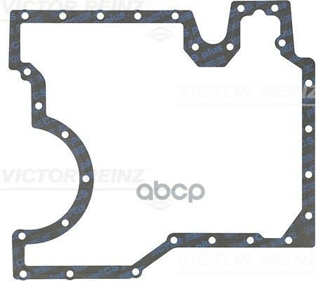 Прокладка поддона ДВС BMW X5 4.8 07- VICTOR REINZ арт. 713662300