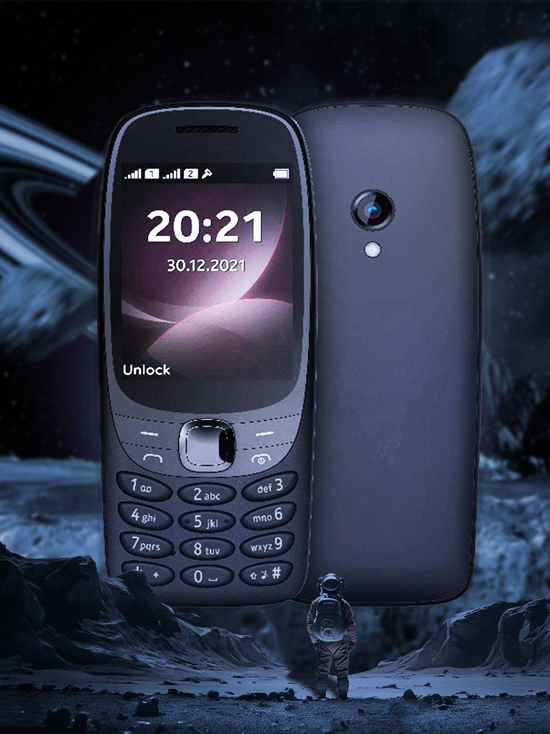 Tugmali telefon Nokia 6310 — фото 1