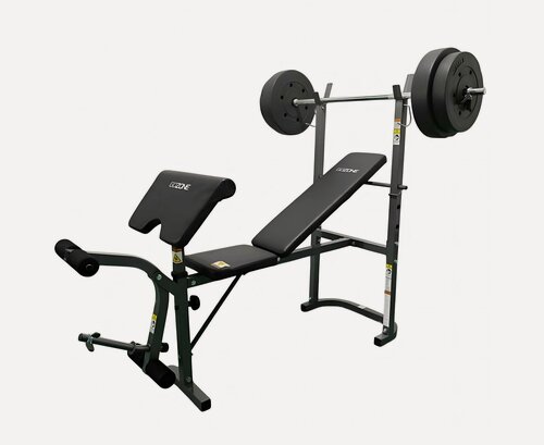 Изображение товара Скамья под штангу с опциями DFC GZE-2201