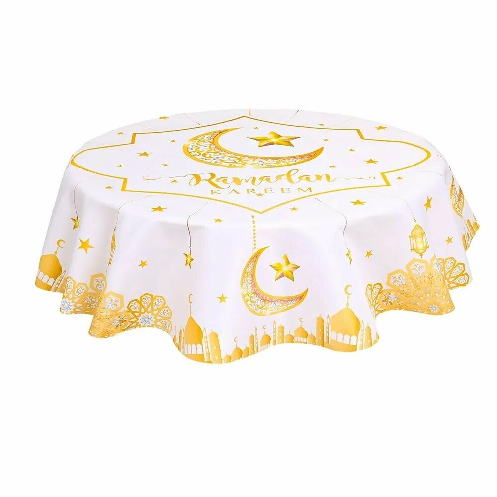 Скатерть Полиэстер 150x150см