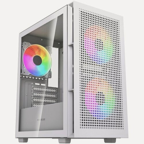 Изображение товара Корпус Powercase Mistral SM05 ARGB, белый
