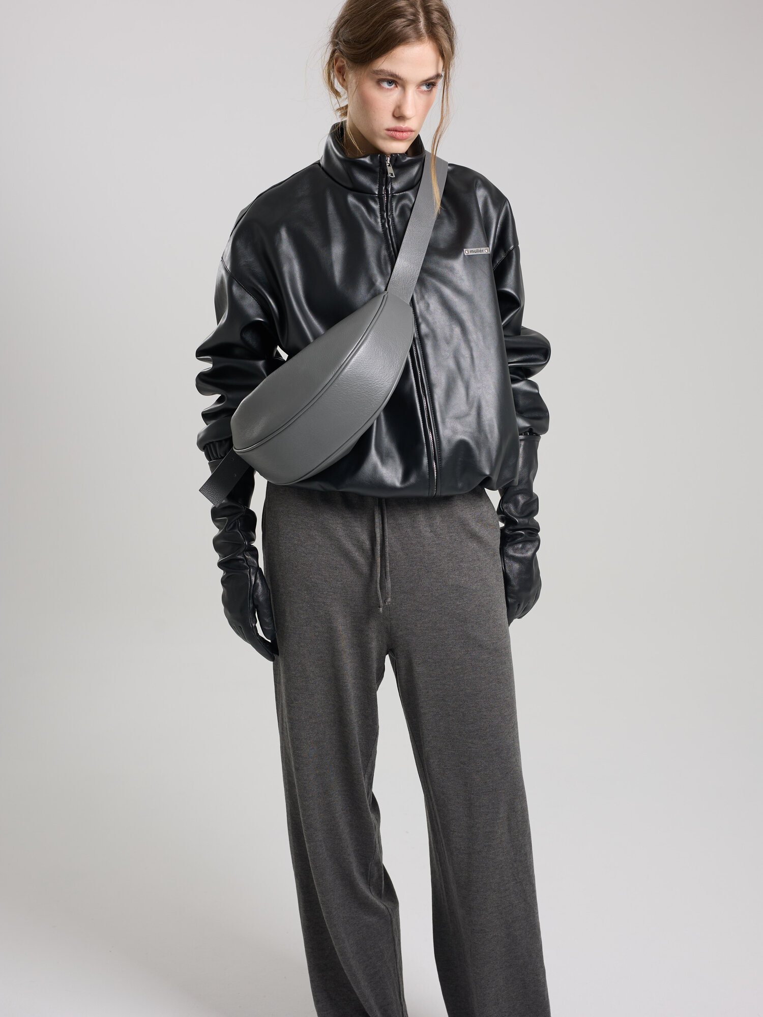 Сумка хобо Afina 