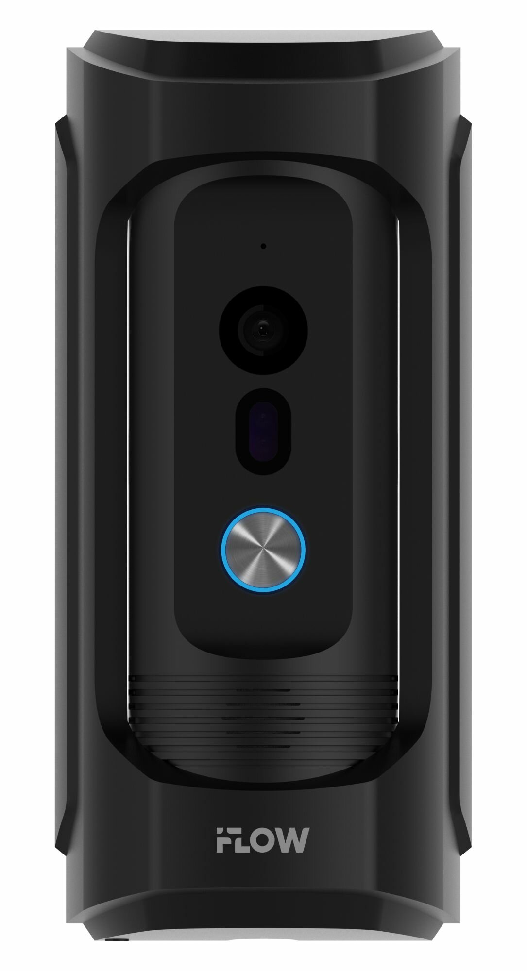 IFlow F-VI-1500ISCE1 IP вызывная панель на одного абонента с антивандальной защитой, с ИК-подсветкой, 2Мп, угол обзора: 95 град, Прямое подключение в мобильное приложение, металл.