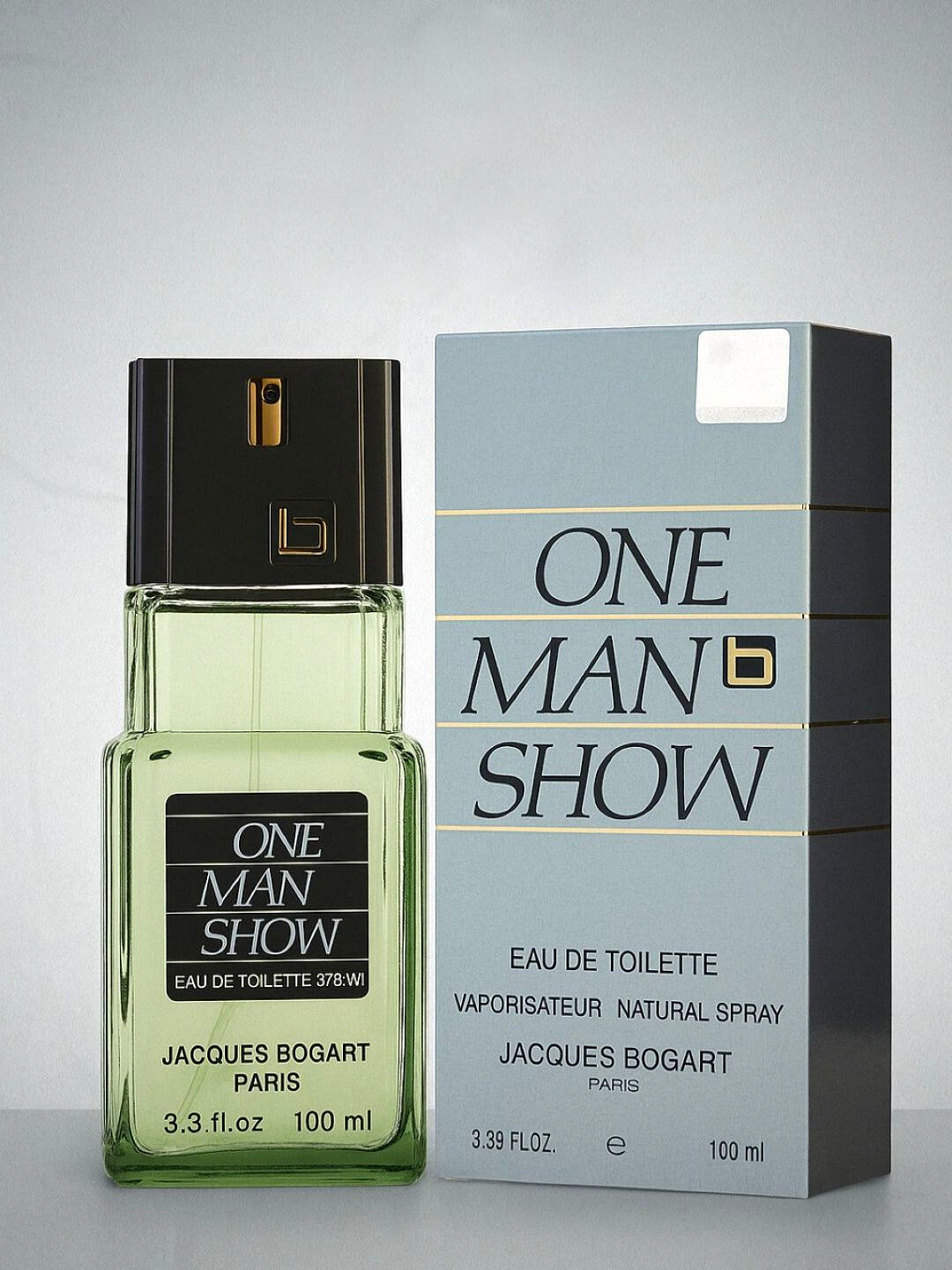 Jacques Bogart ONE MAN SHOW 100 мл, мужской аромат – производство Франция