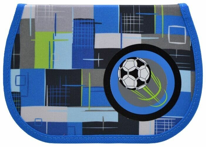 Пенал Tiger Family Joy Collection Football Blast, футбольный
