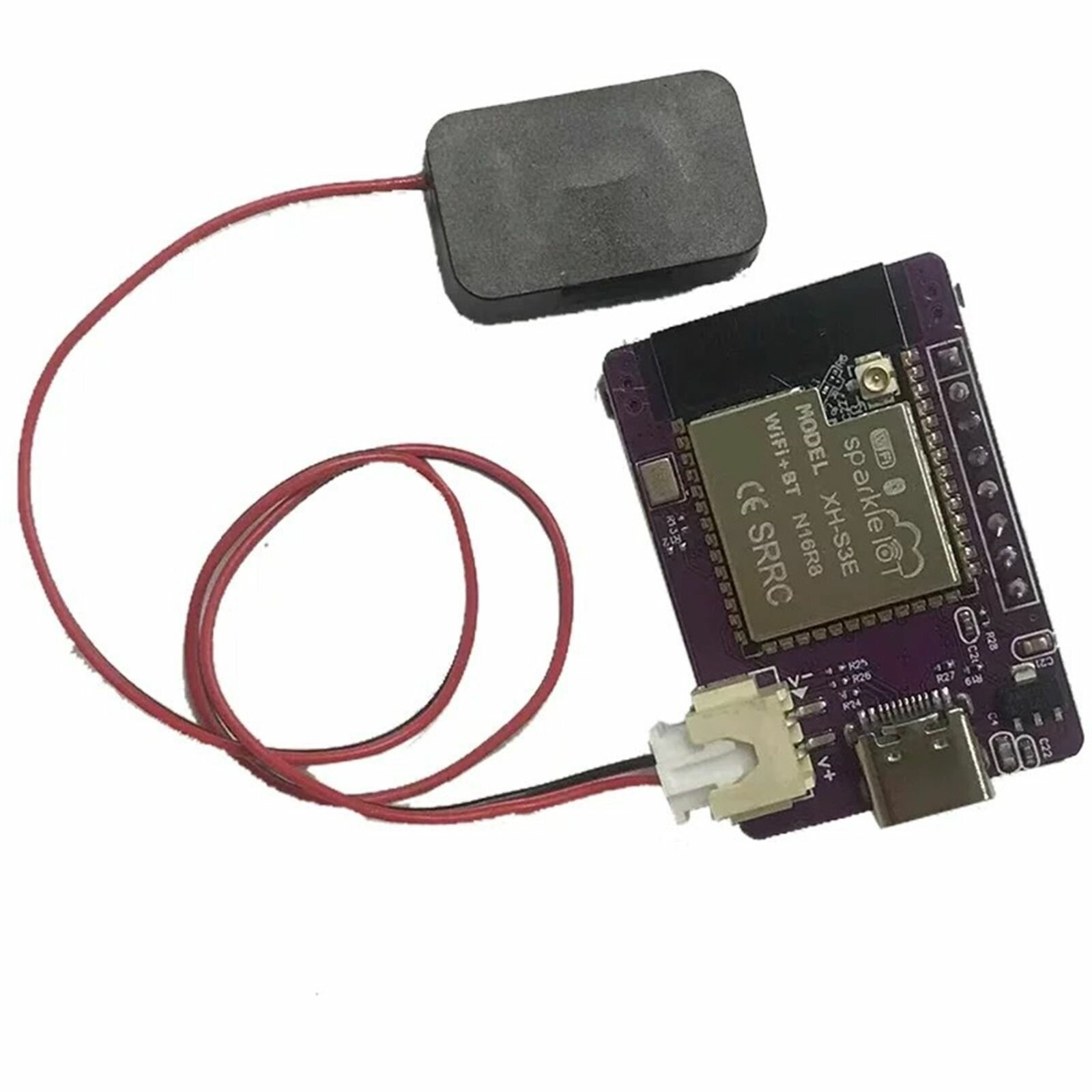 Плата ESP32-S3-N16R8 c краном 096 мм
