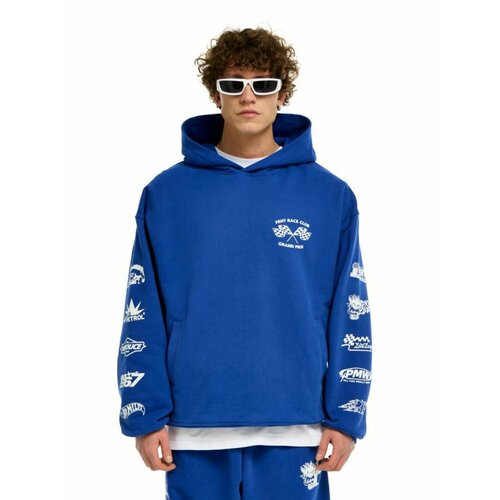 фото Худи frht race club, размер l, , royal blue