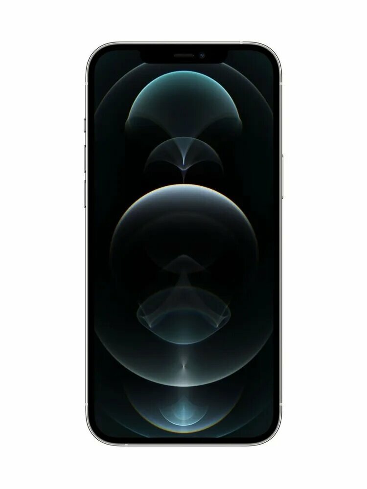 Смартфон Apple iPhone 12 ProMax，серебристый，6 ГБ/128 ГБ，6.7