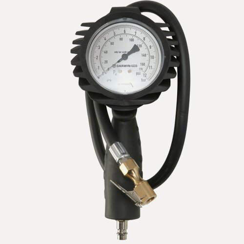 Изображение товара GARWIN PRO 806006-01 Пистолет для накачки шин с аналоговым манометром, 12 бар