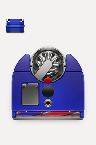 Изображение товара Робот-пылесос Dyson RB03 360 Robot Vaccum Cleaner, Blue/Nickel (Cиний)