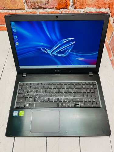 Изображение товара Игровой ноутбук 15,6, Acer N16Q2, Intel Core i5 6200U, 8 Gb DDR4, 256 Gb SSD, GeForce 940MX