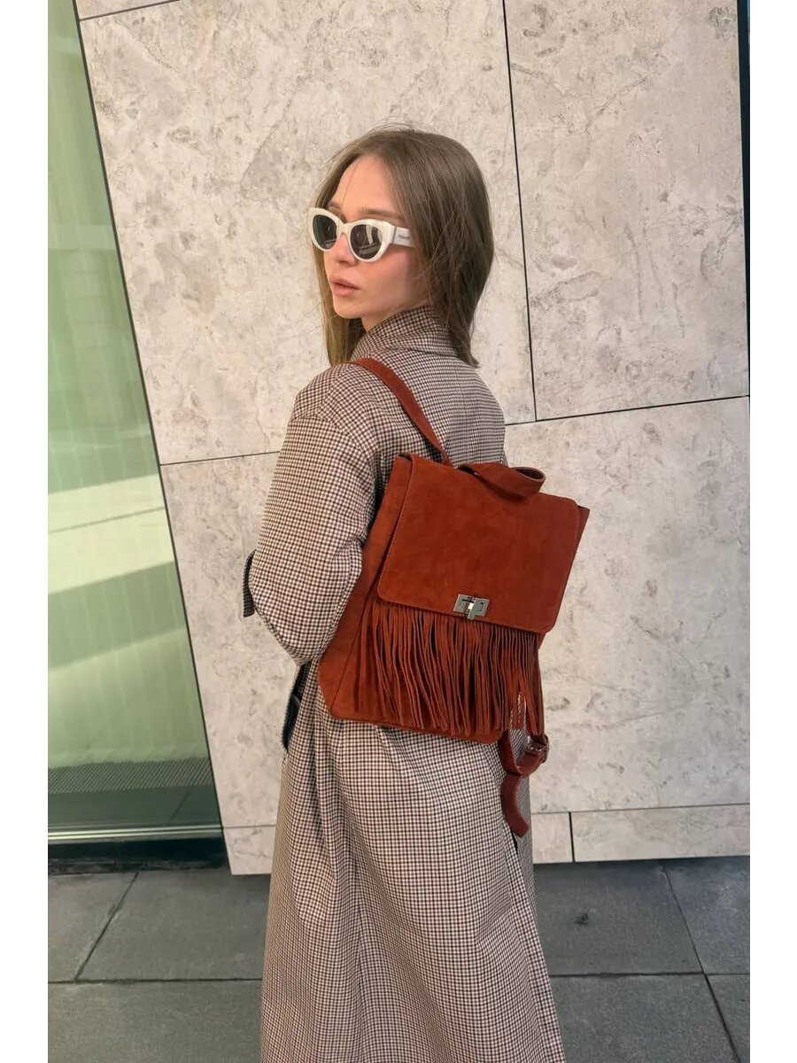 Рюкзак авоська Shapely Рюкзак с бахромой 